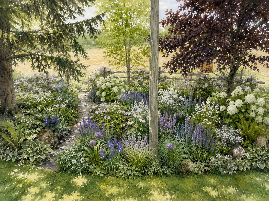The Garden at the Edge of the Field