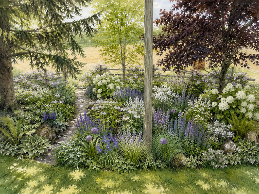 The Garden at the Edge of the Field
