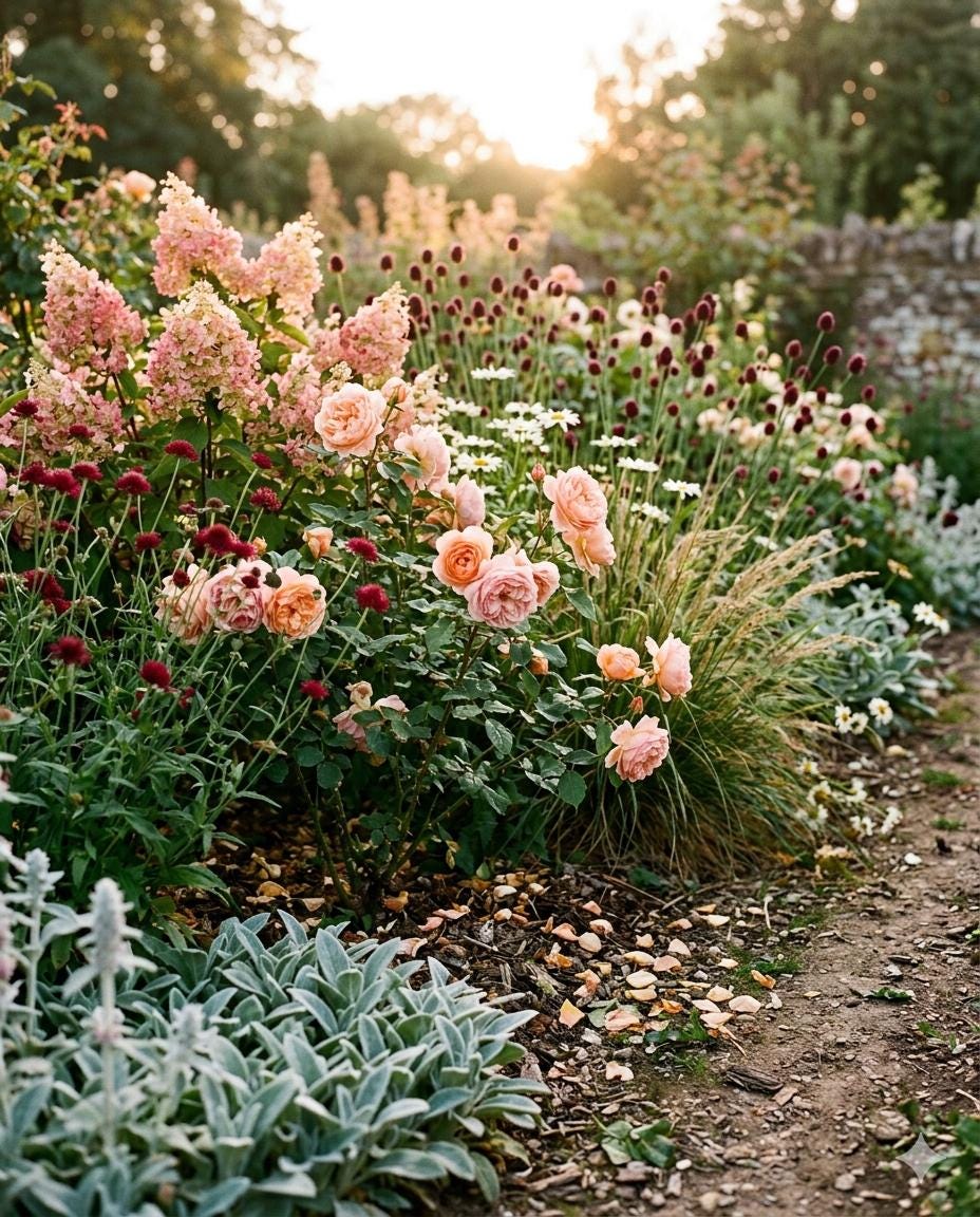 The Cottage Rose