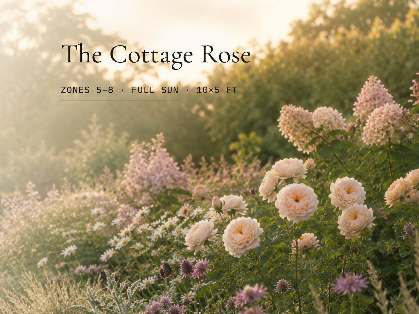 The Cottage Rose