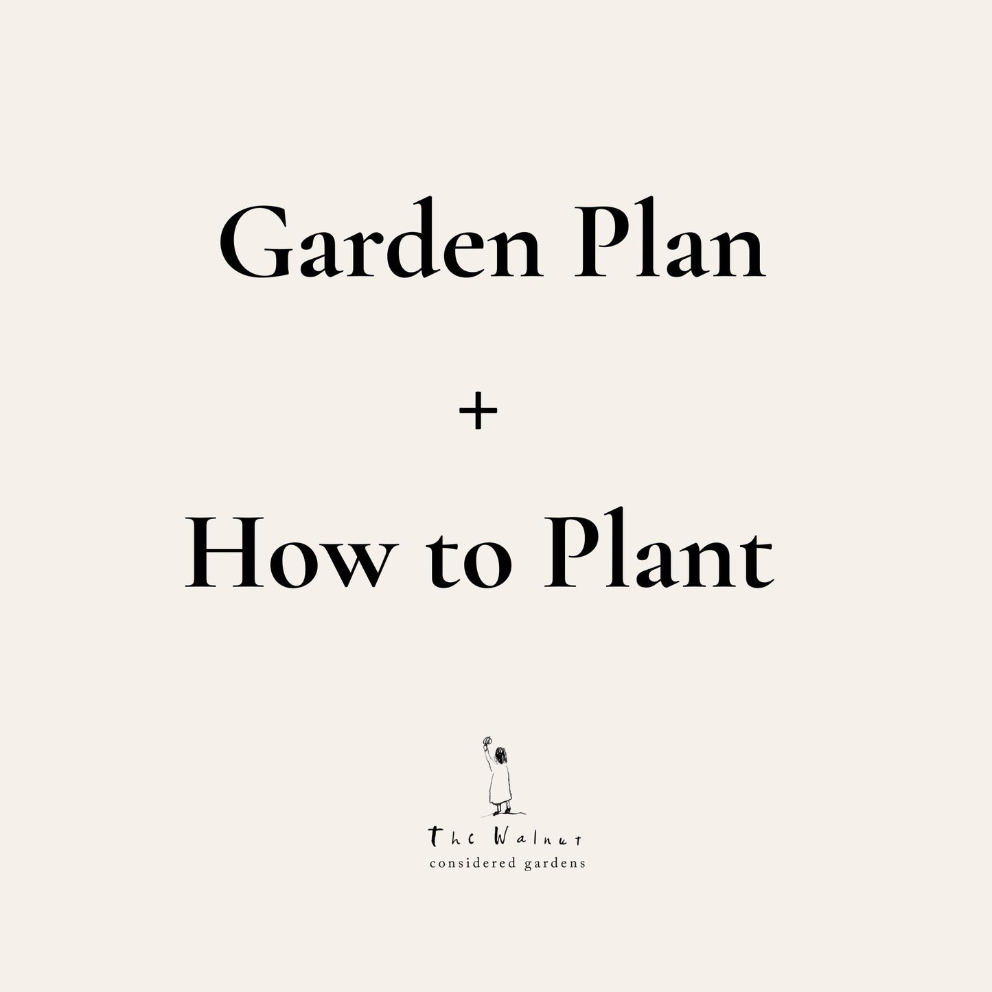 Shade Garden Plan - Blue Woodland Border - Moon Garden Design- Zones 5–8 Part Shade PDF