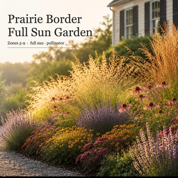 Cover of the plan: Prairie Border